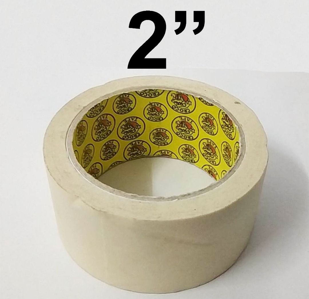 ORIGINAL CROCODILE MASKING TAPE 2" X 25 YARDS CROCO MASKING TAPE