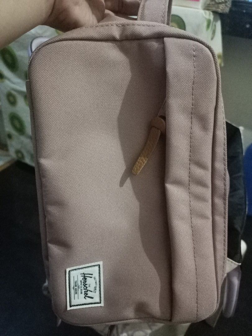 Original herschel clutch bag, Men's Fashion, Bags, Belt bags, Clutches