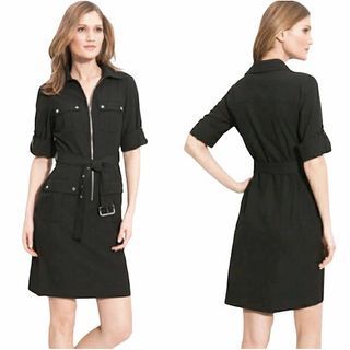 Original Michael Kors Belted Shirt Dress