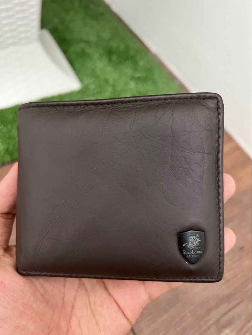 Polo louie sales wallet original