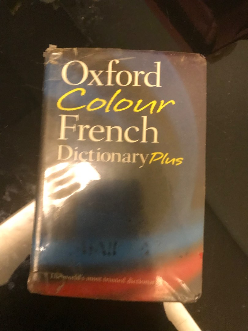 Oxford Colour French Dictionary Plus, Hobbies & Toys, Books & Magazines