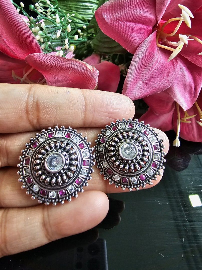 Cheap oxidised earrings online