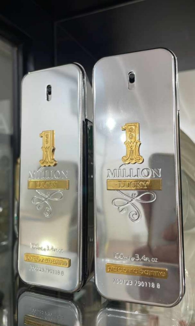 Paco rabbane one millions lucky on Carousell