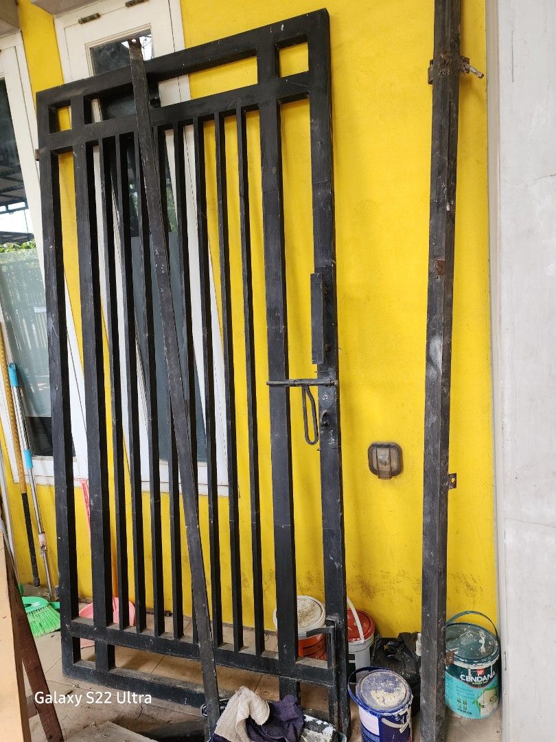 Pagar Besi Galvanis, Perabotan Rumah di Carousell