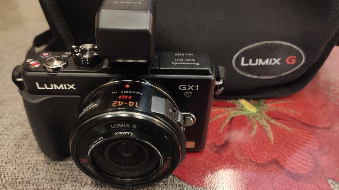 lumix gx1x