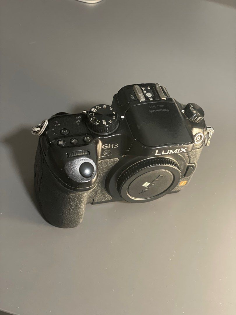 Panasonic Lumix GH3, Photography, Cameras on Carousell