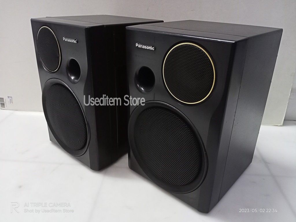 Panasonic XBS Radio Compo Speaker Audio Soundbars Speakers