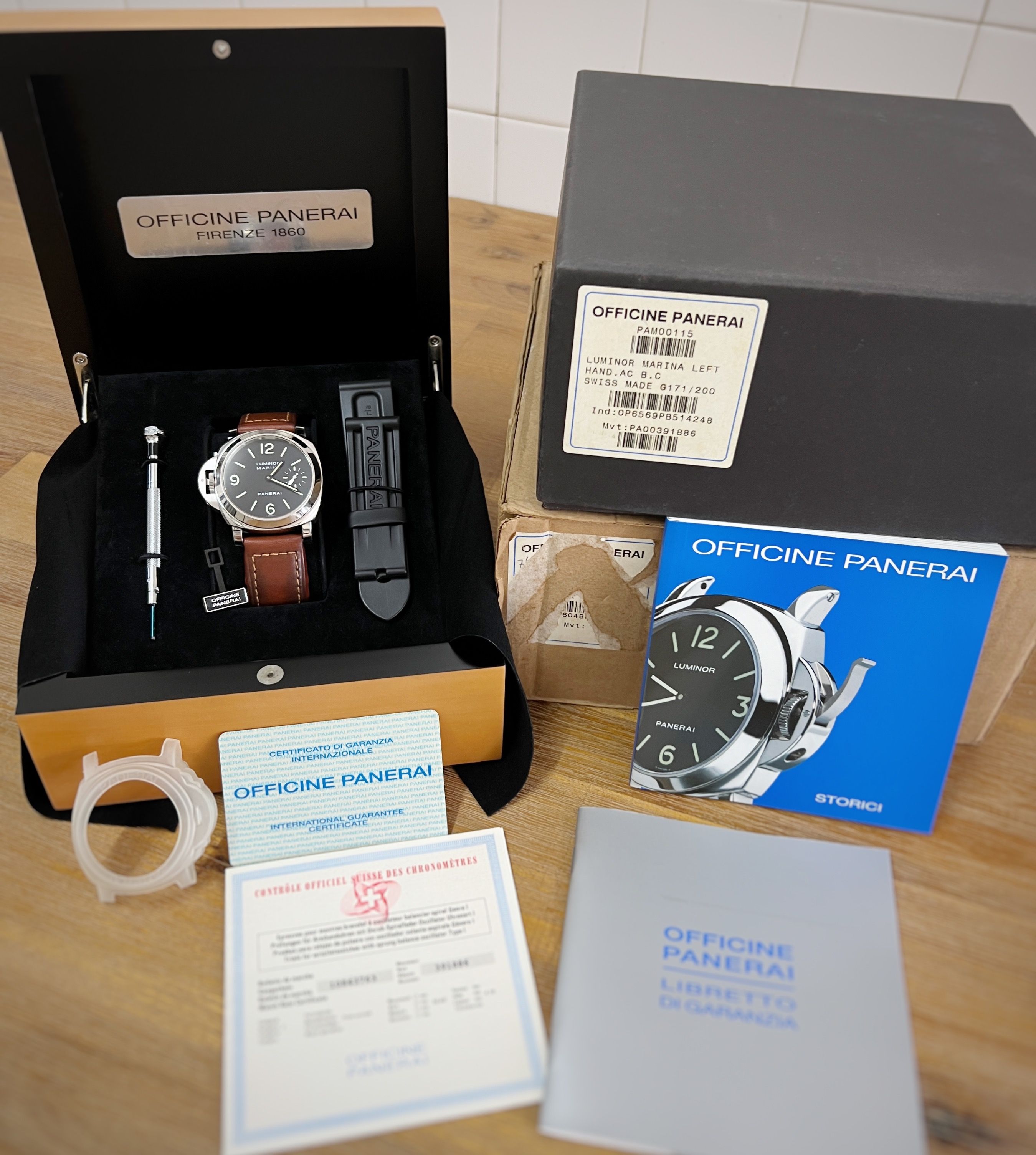 Pam 115 clearance