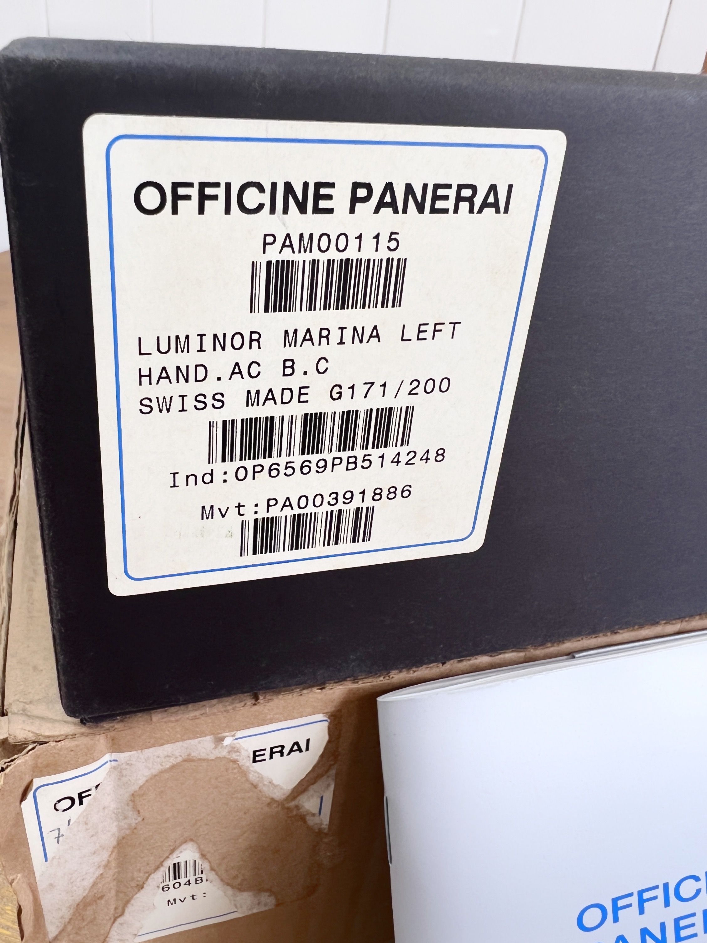 Pam 115 outlet