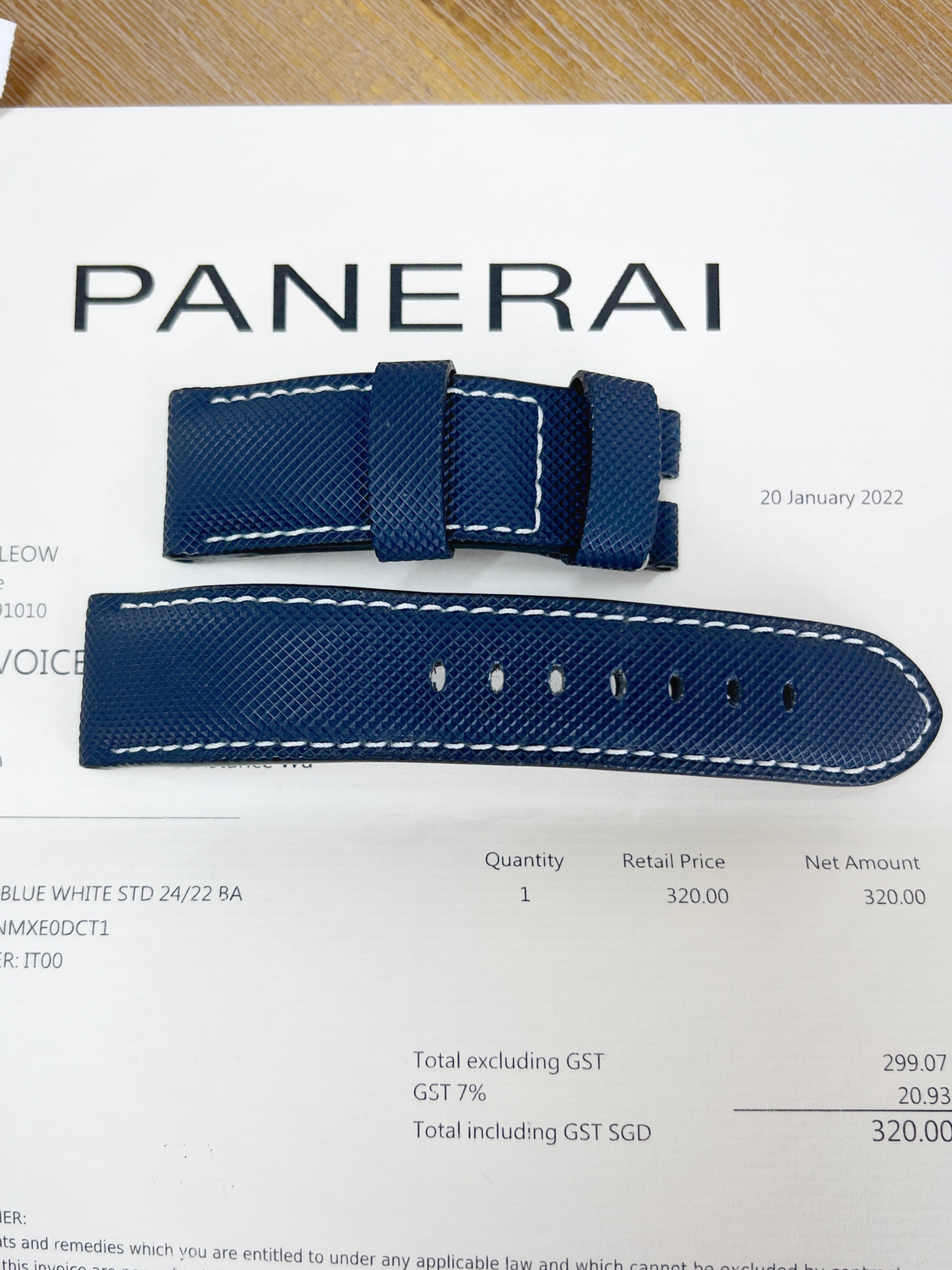 Panerai mbs clearance