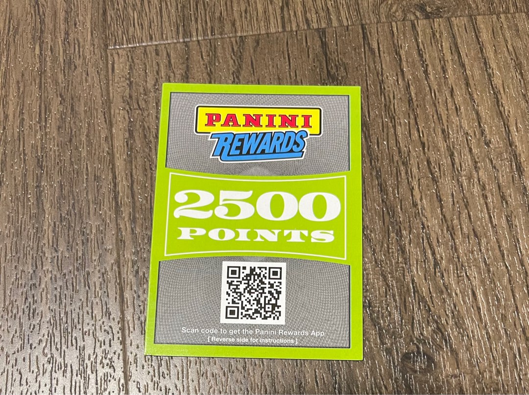 panini-reward-points-2500-hobbies-toys-toys-games-on-carousell