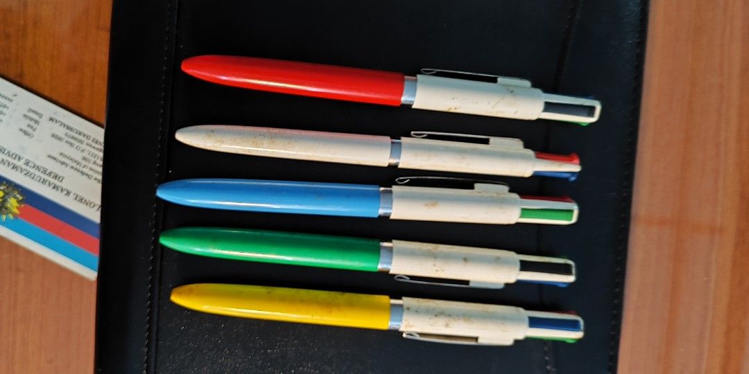Pen Lama Zaman Sekolah dulu, Hobbies & Toys, Collectibles & Memorabilia