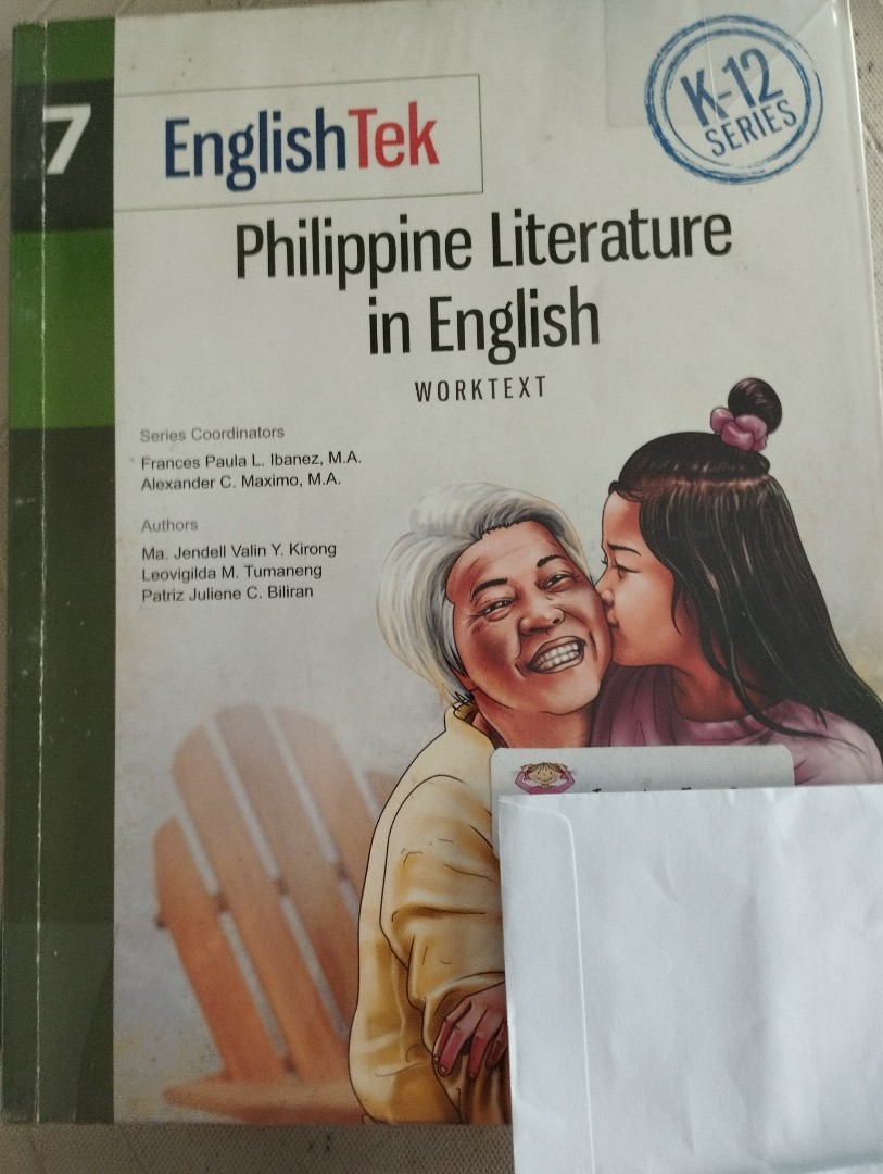what is the philippine literature in english