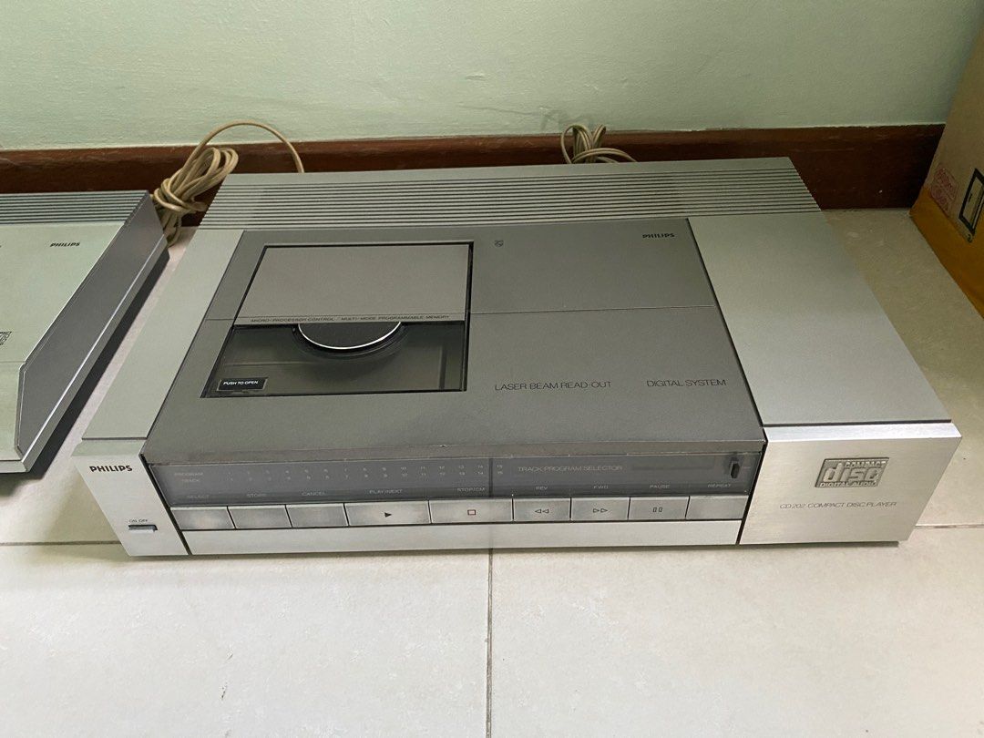 Philips CD100/ CD202 CD player not working, Audio, Other Audio