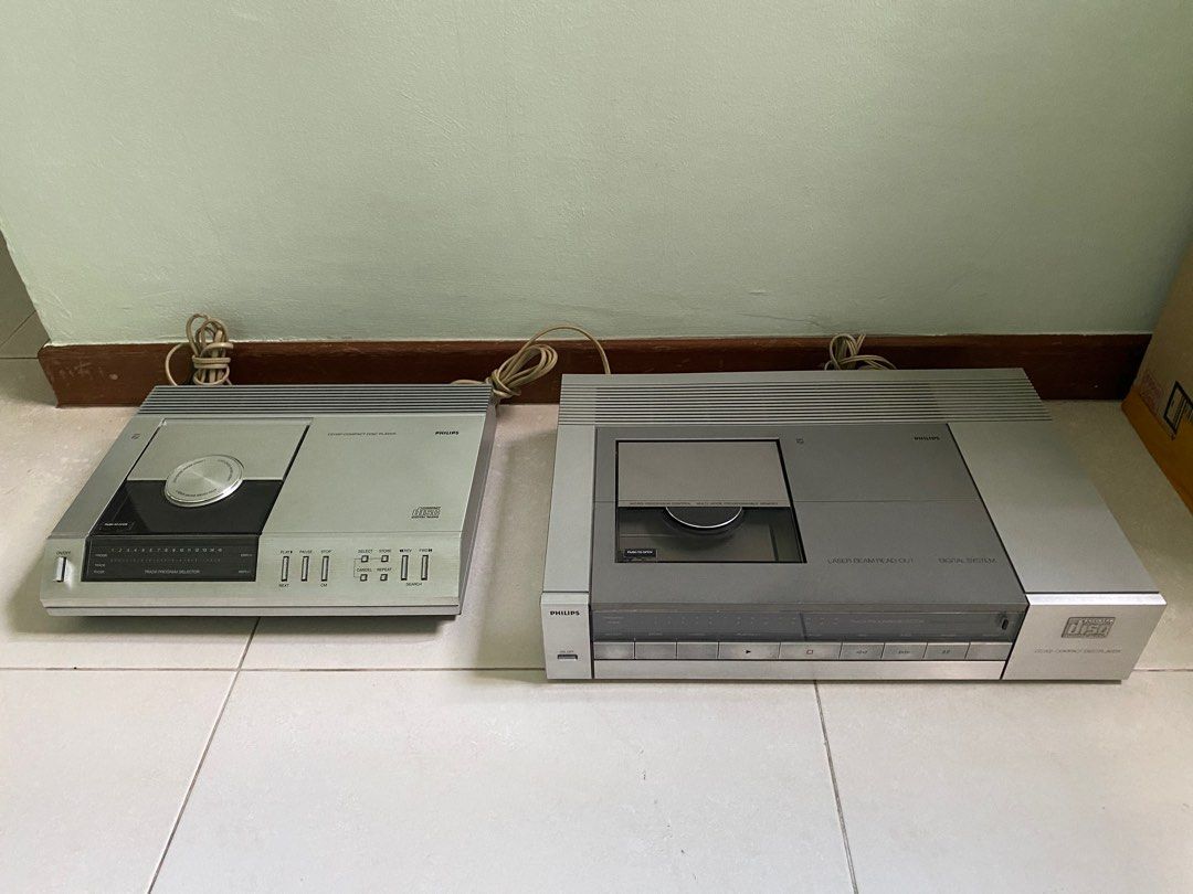 Philips CD100/ CD202 CD player not working, Audio, Other Audio