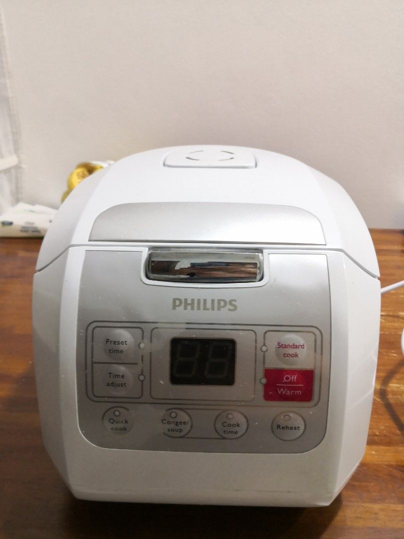 Philips rice cooker HD3030, TV & Home Appliances, Kitchen Appliances
