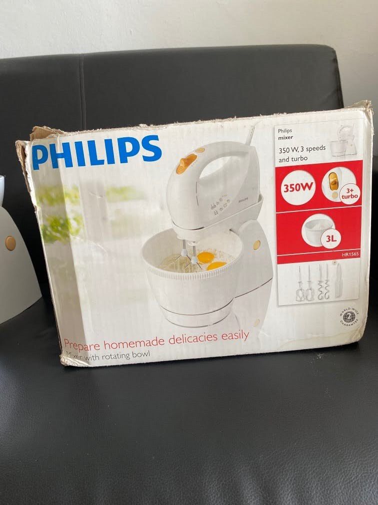 Philips Stand Mixer HR 1565, TV & Home Appliances, Kitchen Appliances