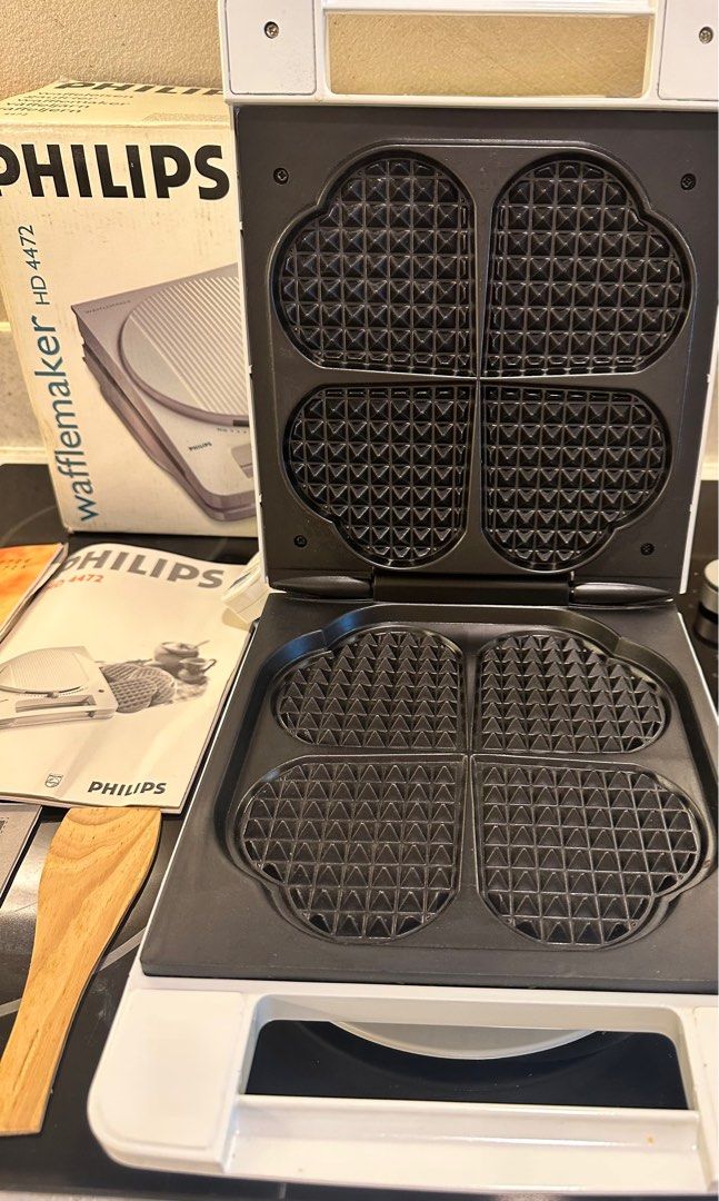 Philips wafflemaker, TV & Home Appliances, Kitchen Appliances, Breadmakers on Carousell
