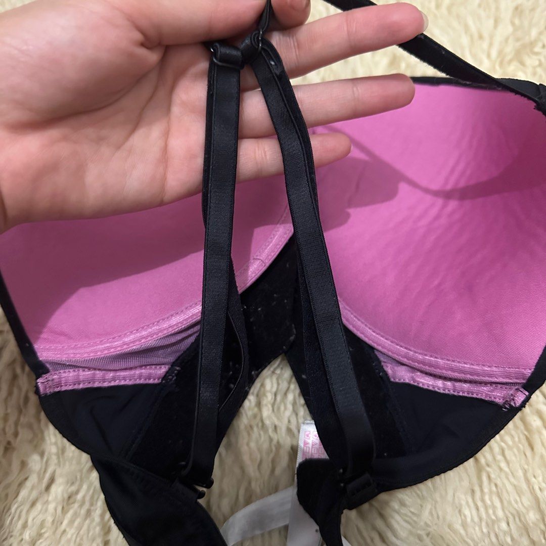Pink by Victoria's Secret 32D on tag Sister Sizes: 34C, 30DD Wireless, Push-up Adjustable Strap