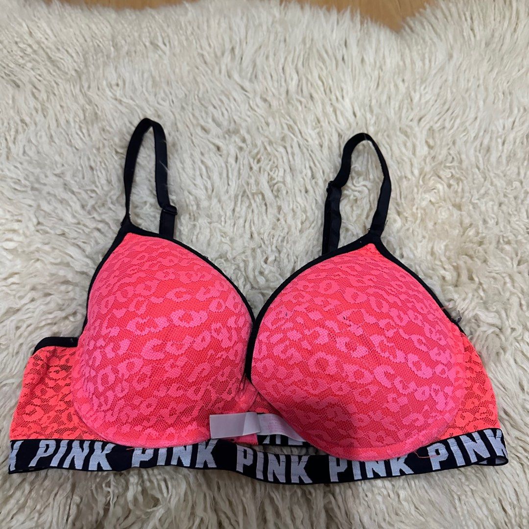 PINK Victoria's Secret, Intimates & Sleepwear, Victoria Secret Pink Bra  Size 34c