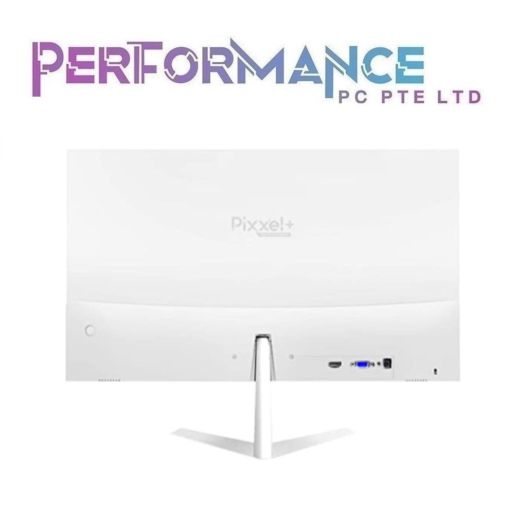 PIXXEL+ PRO PF24HD 24 SUPER IPS Black  White Gaming Monitor Resp. Time  8ms Refresh Rate 75hz (3 YEARS WARRANTY BY LEAPFROG DISTRIBUTION PTE LTD),  Computers & Tech, Parts & Accessories, Monitor