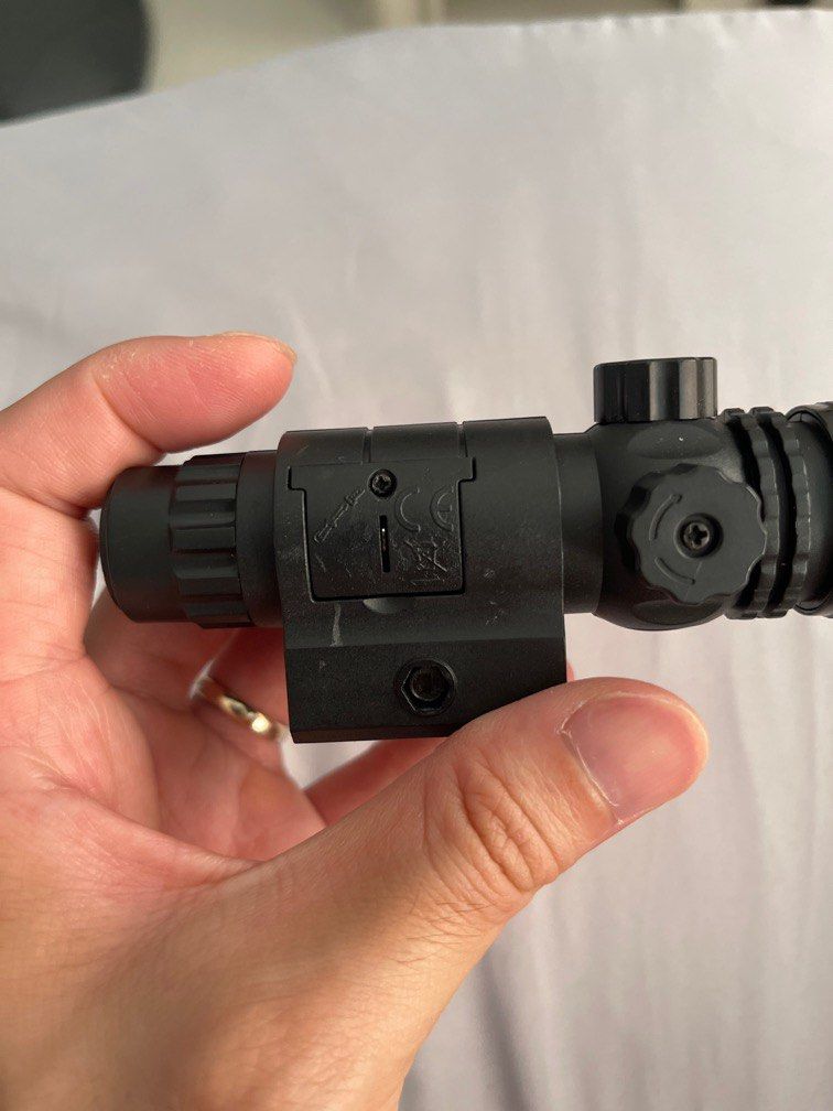 Plastic Laser pointer for nerf blaster, Hobbies & Toys, Toys & Games on Carousell