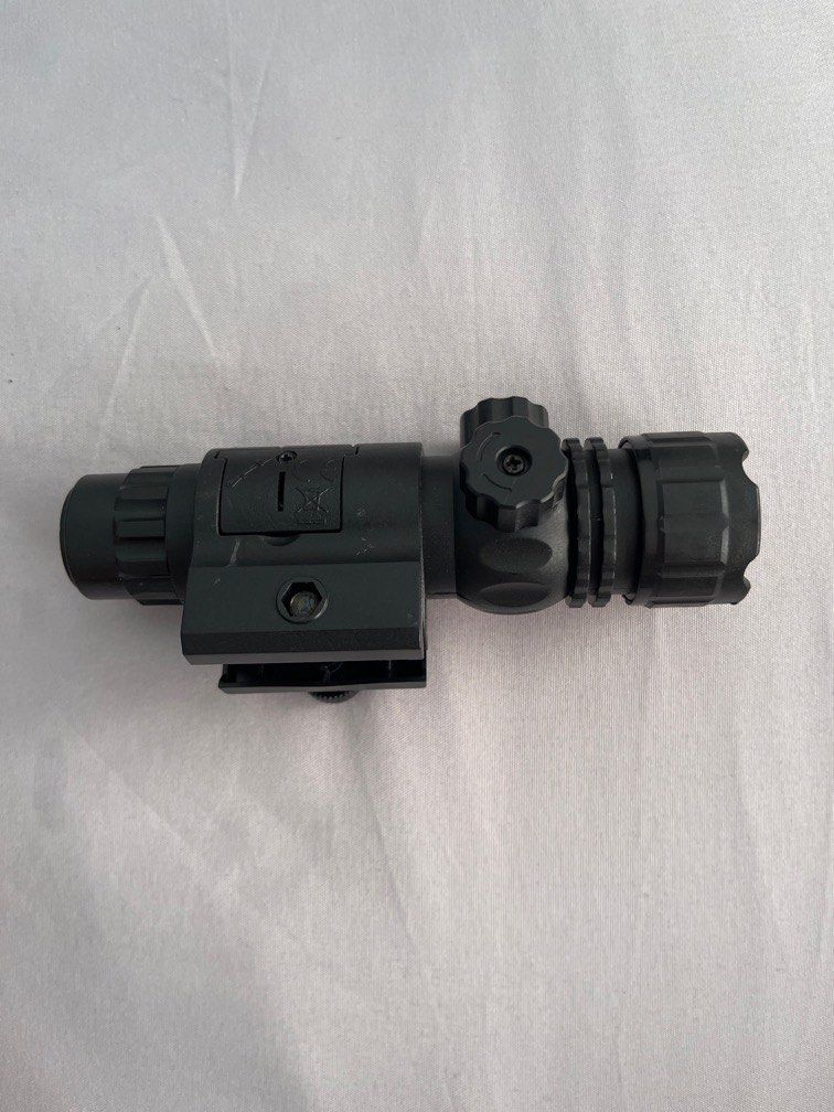 Plastic Laser pointer for nerf blaster, Hobbies & Toys, Toys & Games on Carousell