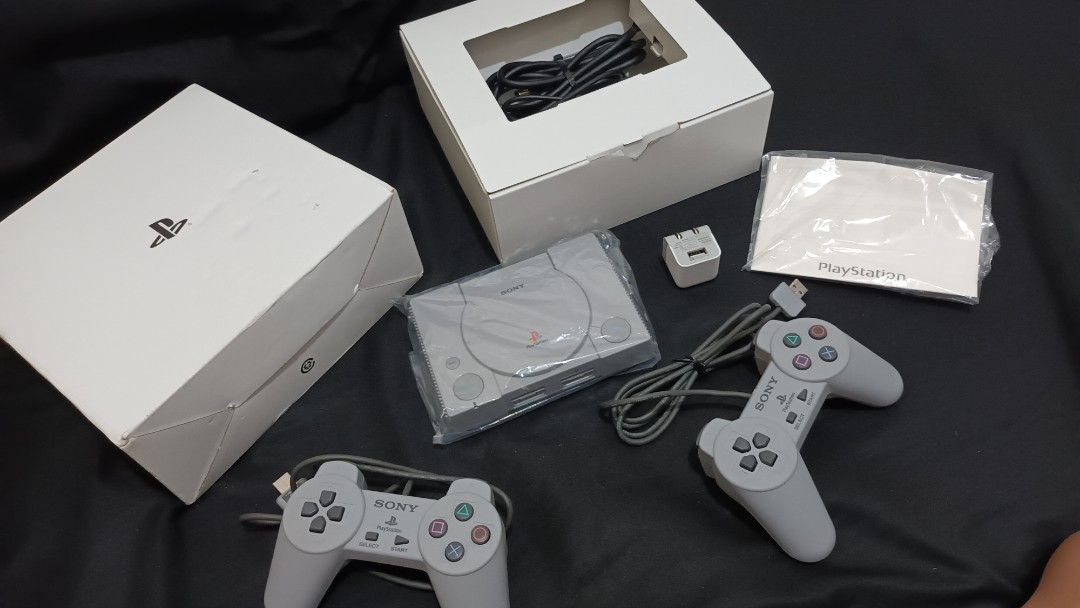 Playstation Classic (Mini), Video Gaming, Video Game Consoles