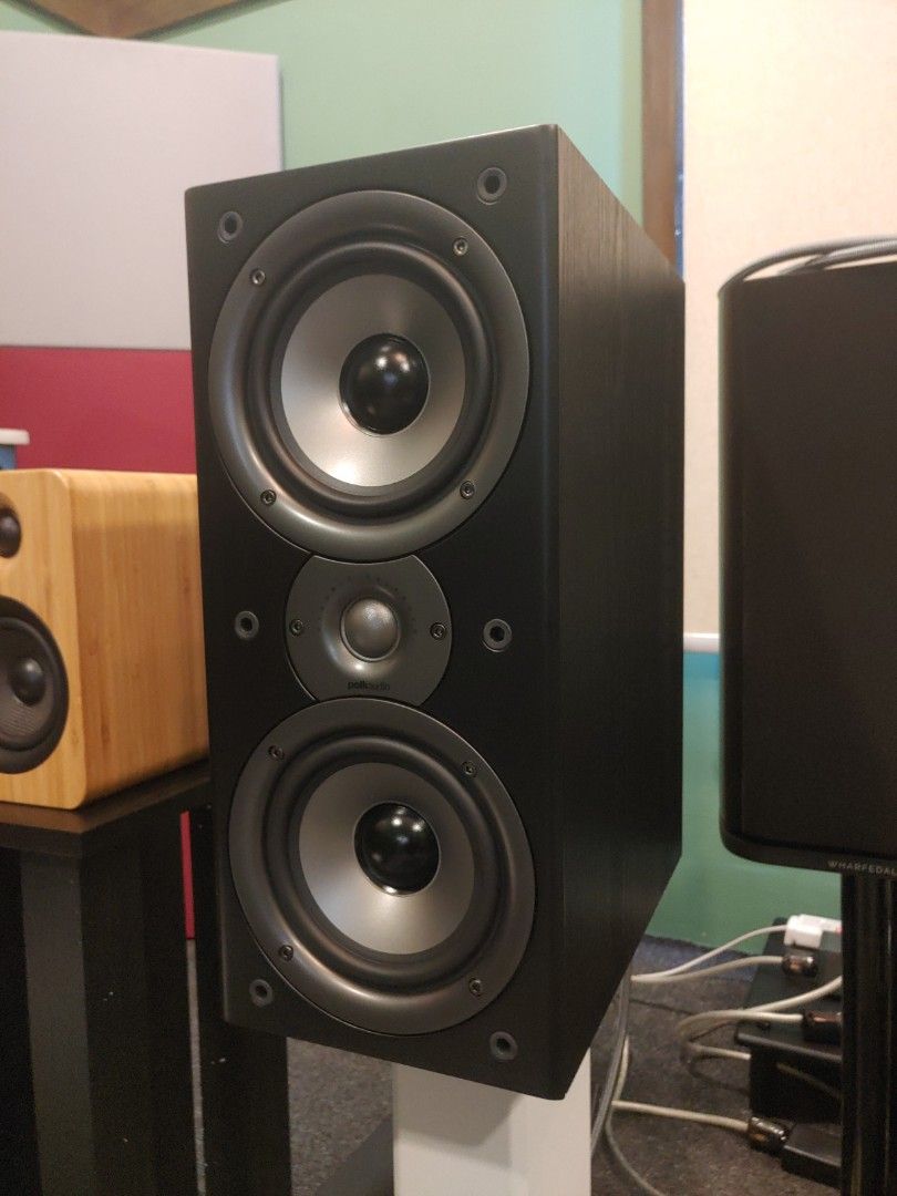 Polk monitor hotsell 40 cherry