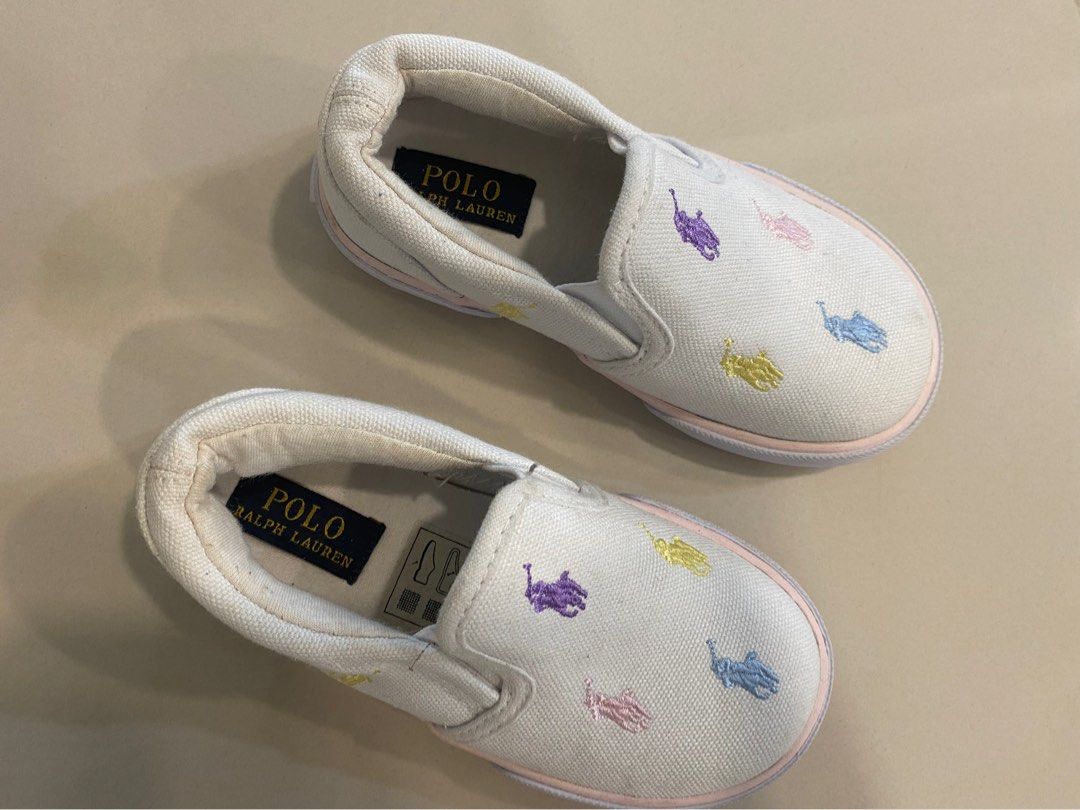 Polo ralph lauren girl sale shoes