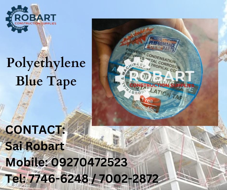 Polyethylene Blue Tape, Commercial & Industrial, Construction Tools
