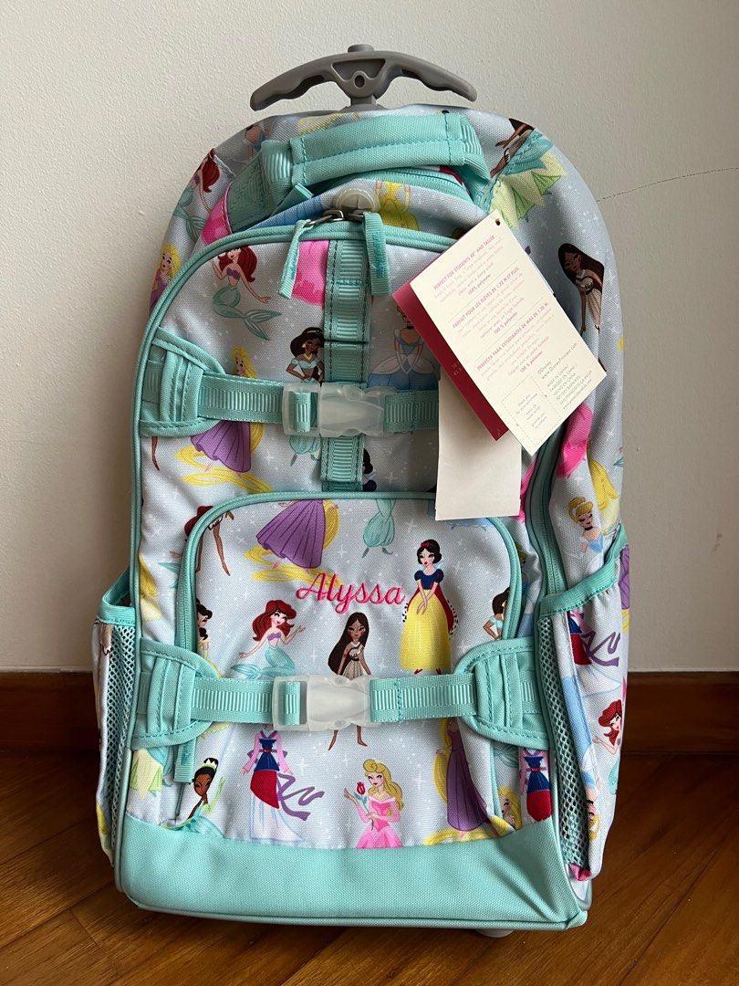 Mackenzie aqua disney princess top backpack