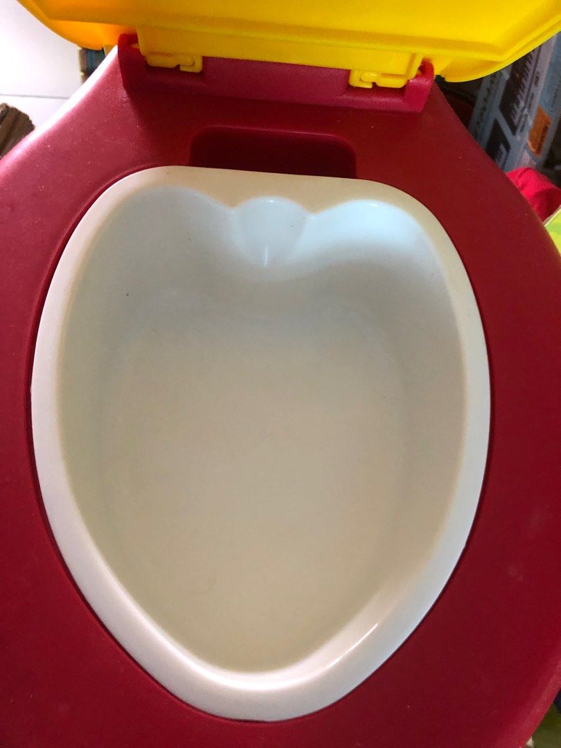 Potty training bowl, Babies & Kids, Baby Nursery & Kids Furniture