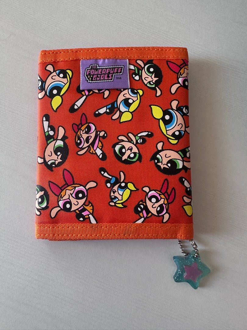 Powerpuff Girls Velcro Wallet, Babies & Kids, Babies & Kids Fashion on