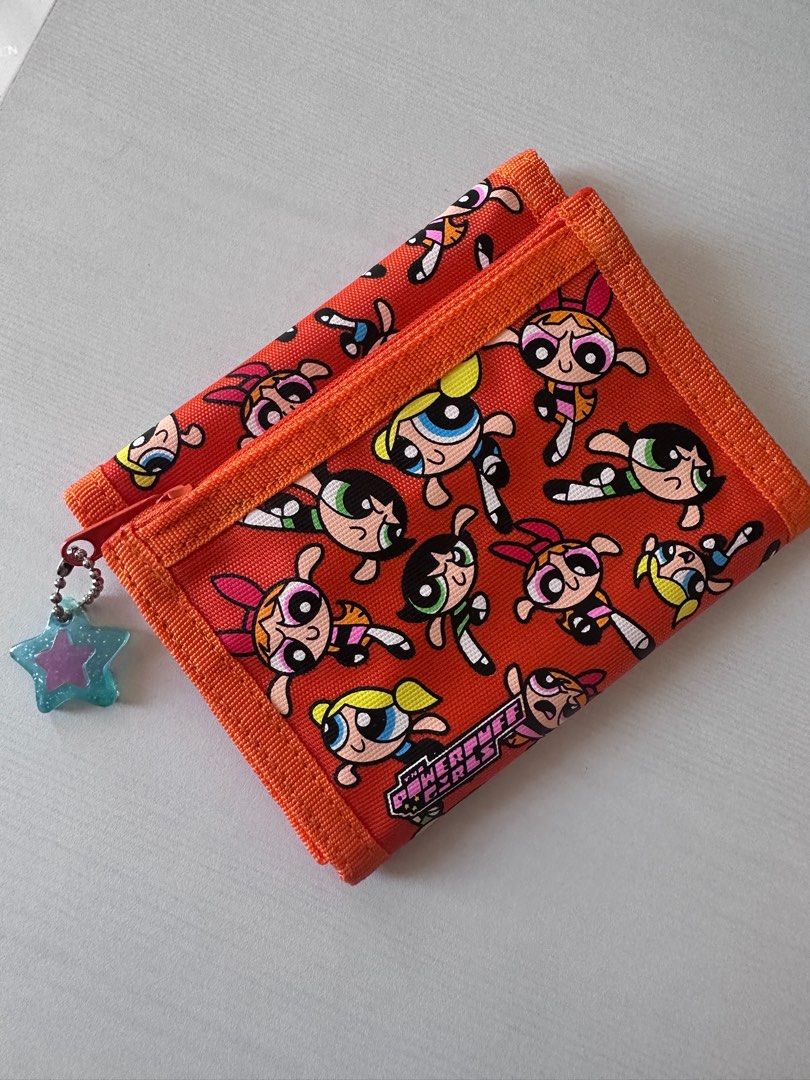 Powerpuff Girls Velcro Wallet, Babies & Kids, Babies & Kids Fashion on