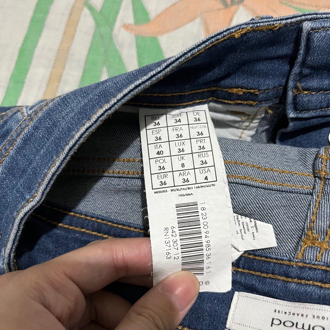 Promod short jean store