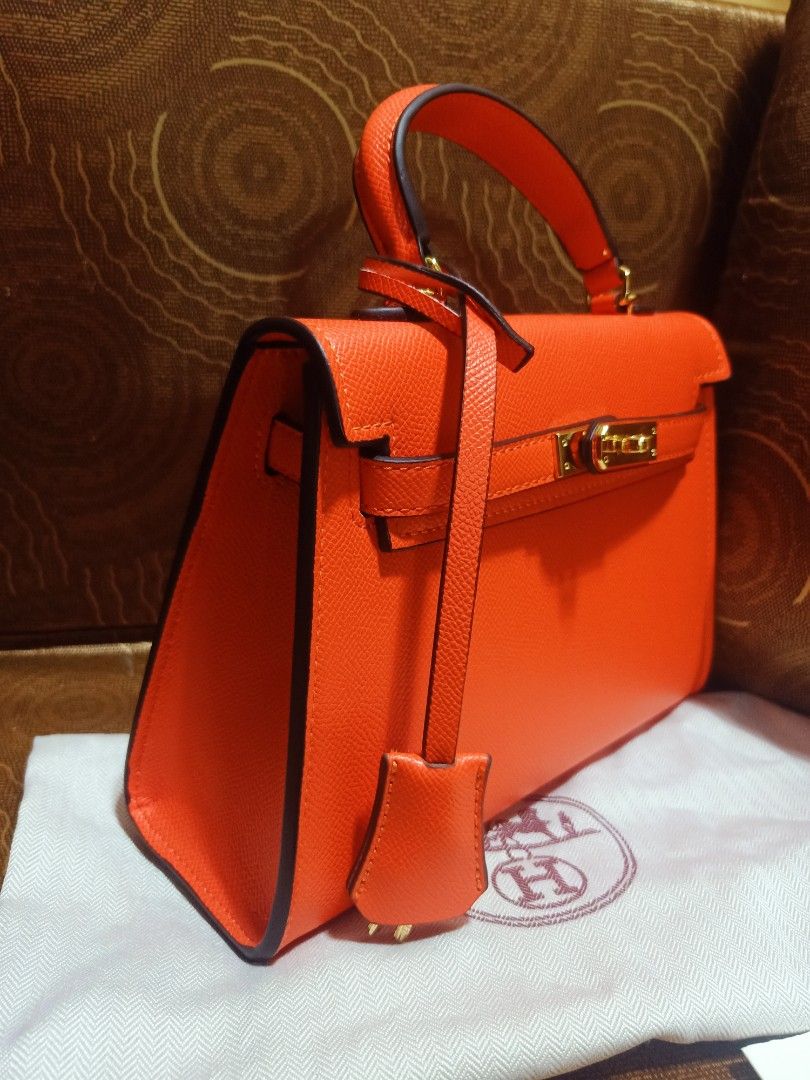 Hermes discount kelly 22cm