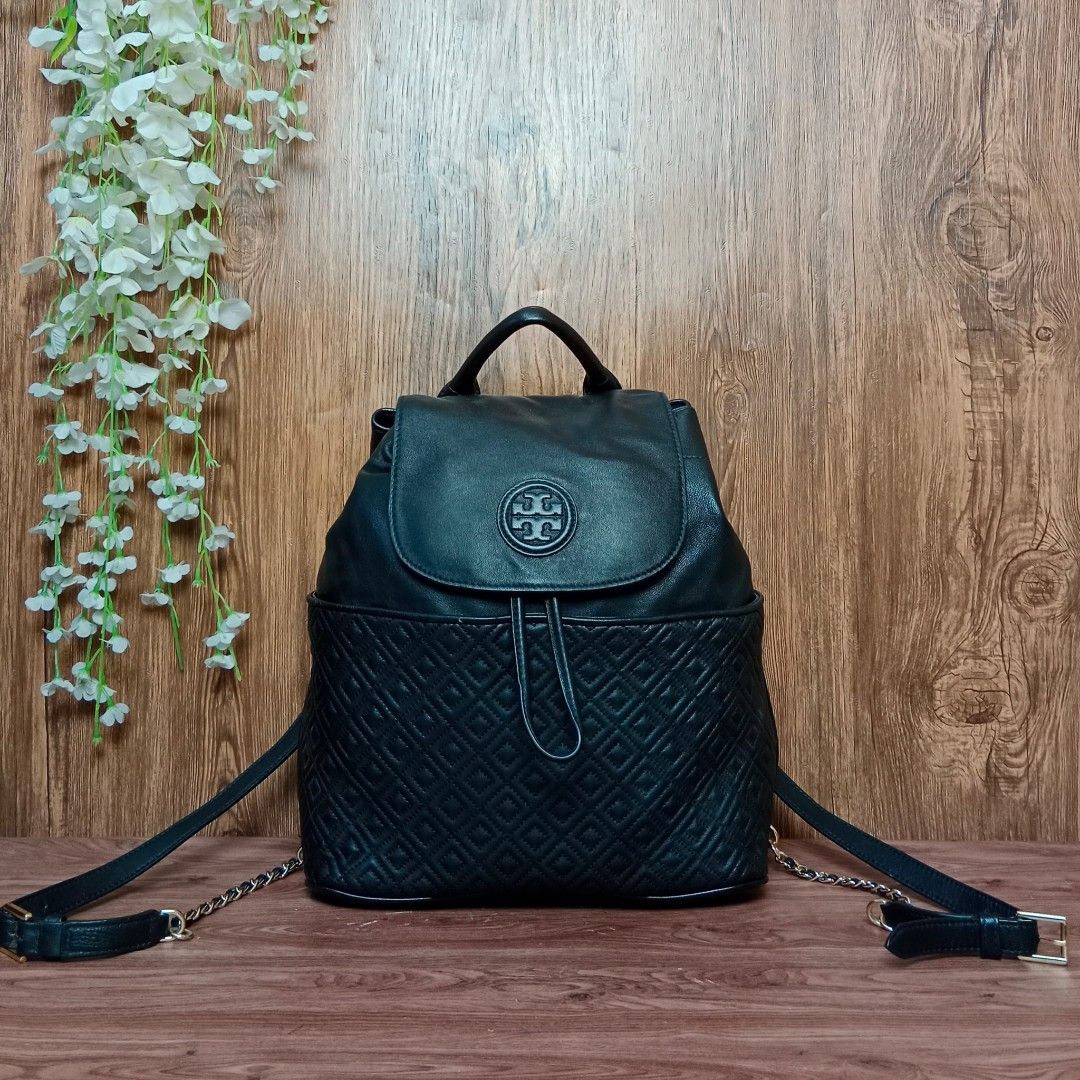 preloved tas second kulit asli ransel tory burch original