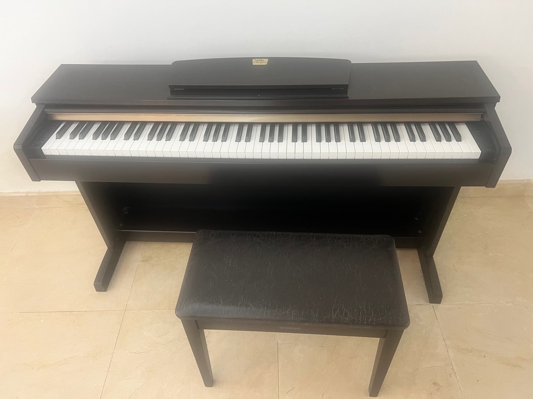 Preloved Yamaha Clavinova Piano CLP320 for sale, Hobbies & Toys