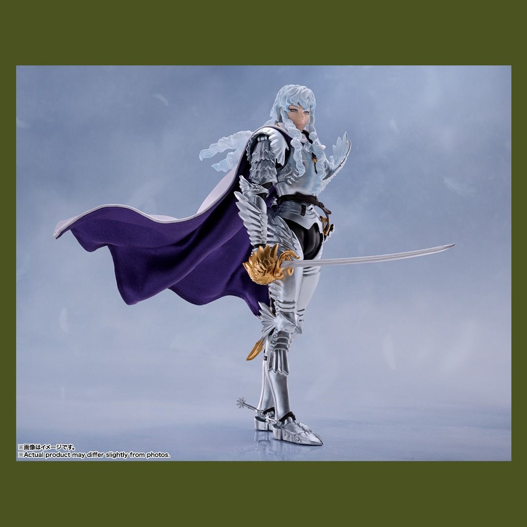 PRE-ORDER!! S.H.Figuarts GRIFFITH (HAWK OF LIGHT), Hobbies & Toys, Toys &  Games on Carousell