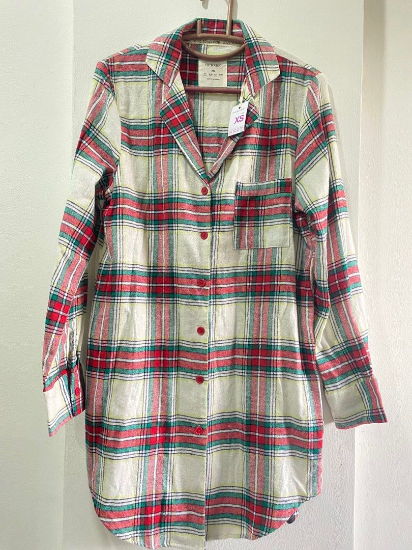 Checked shirt womens online primark