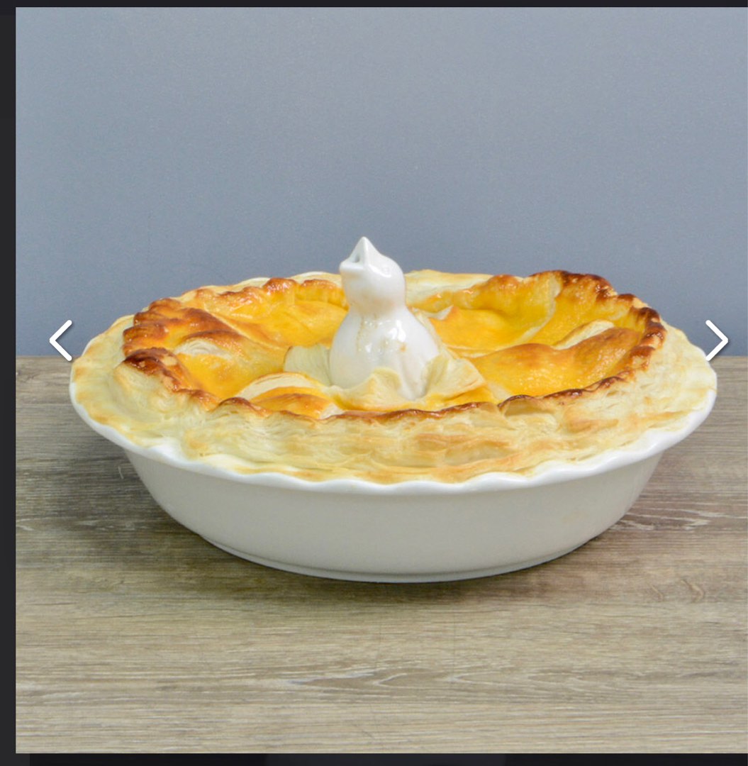 Procook Pie Bird / Pie whistle/ Pie funnel, Furniture & Home Living