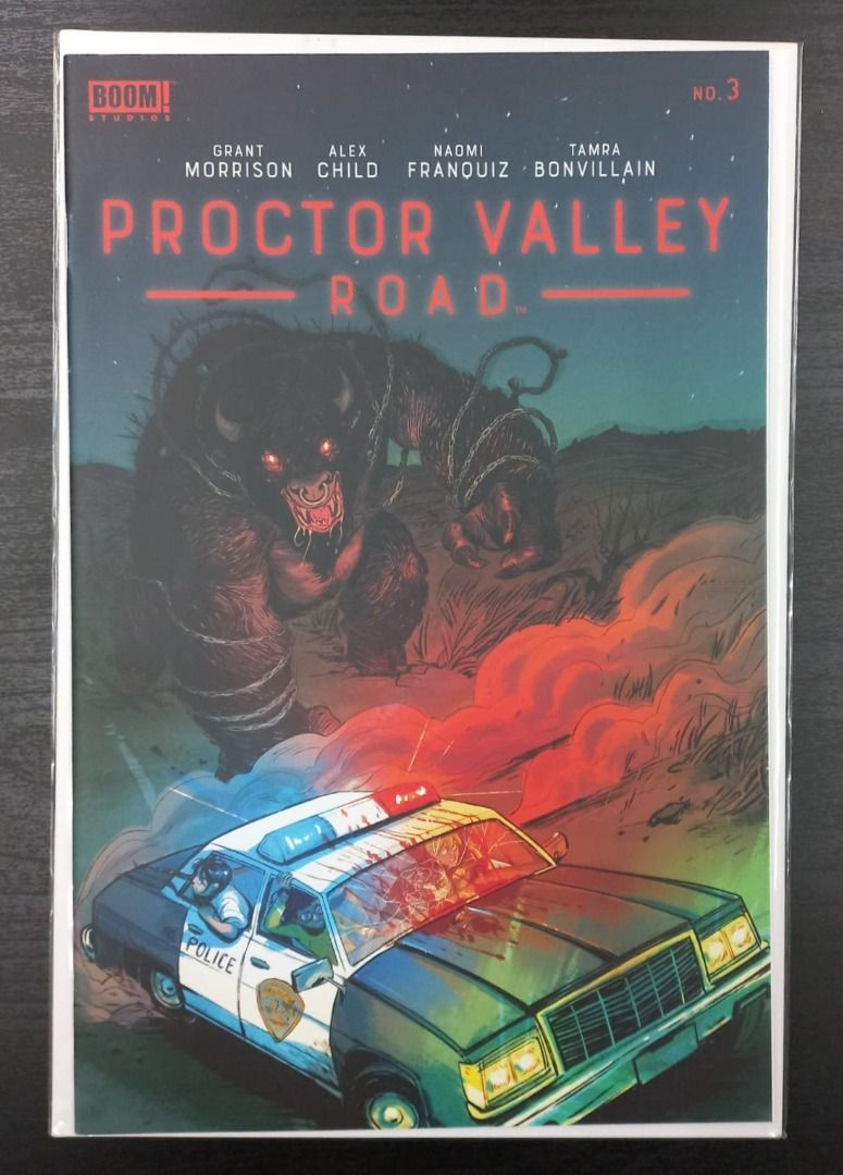 Proctor Valley Road 3 (2021) Grant Morrison, Hobbies & Toys, Books