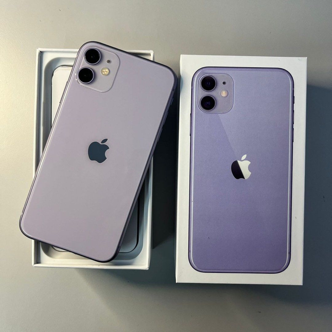 IPHONE 11 Purple 128 GB, Mobile Phones & Gadgets, Mobile Phones, iPhone