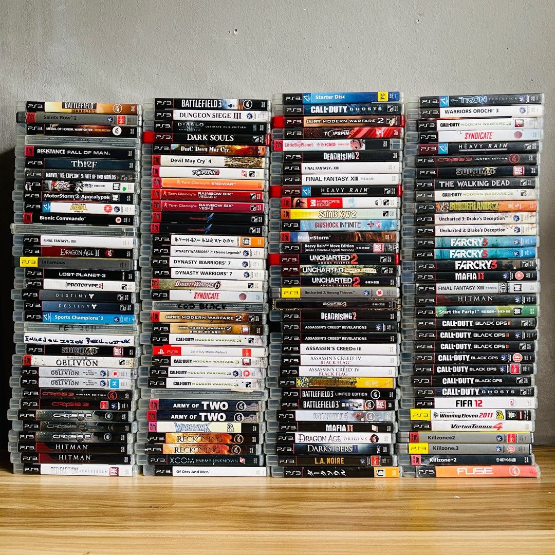 Ps3 carousell hotsell