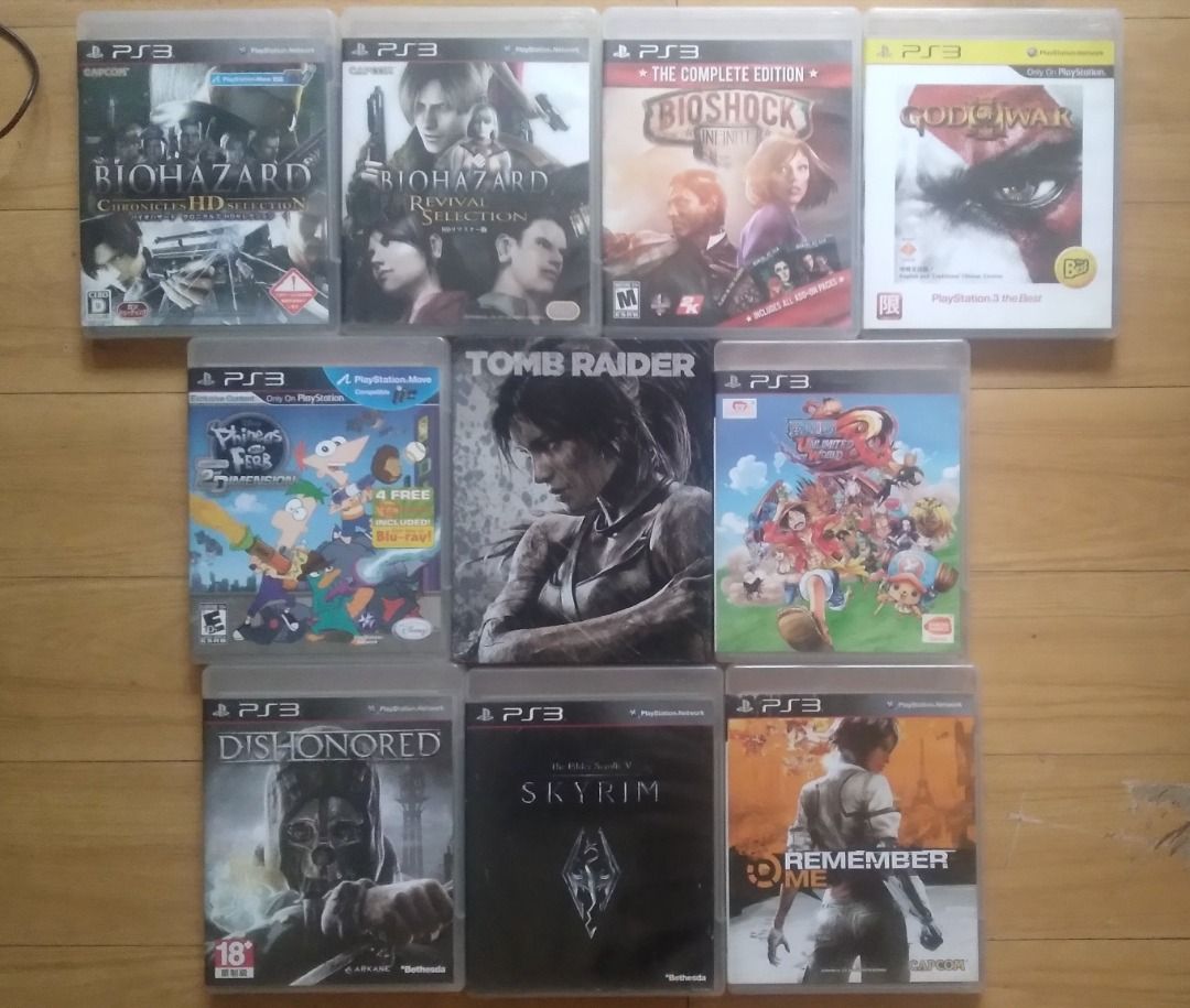 PS3 Games, Video Gaming, Video Games, PlayStation on Carousell