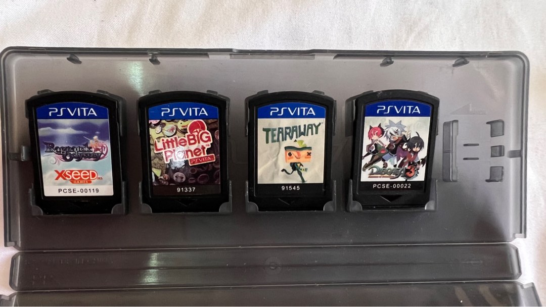 PS Vita Games - Cartridge only on Carousell