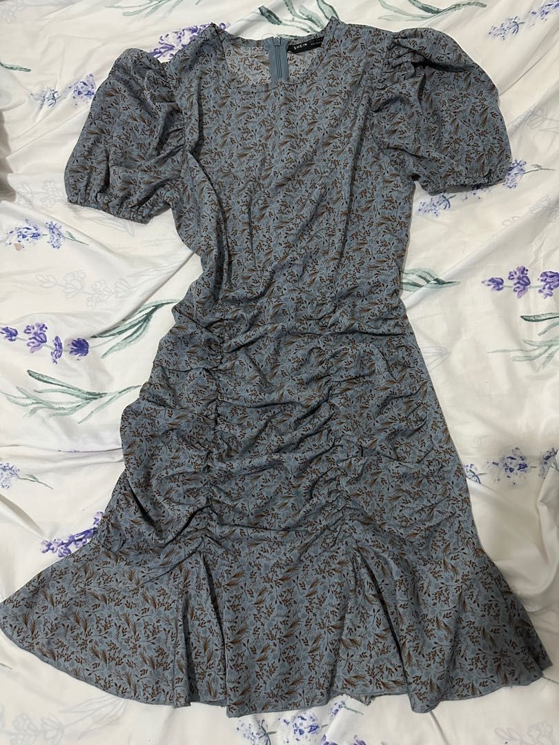 Puff dress (Category: Dresses) located in Las Pinas. Submitted by issaprelovedstuff (Listing ID 1229888108, Image 2). Description: Used once.
