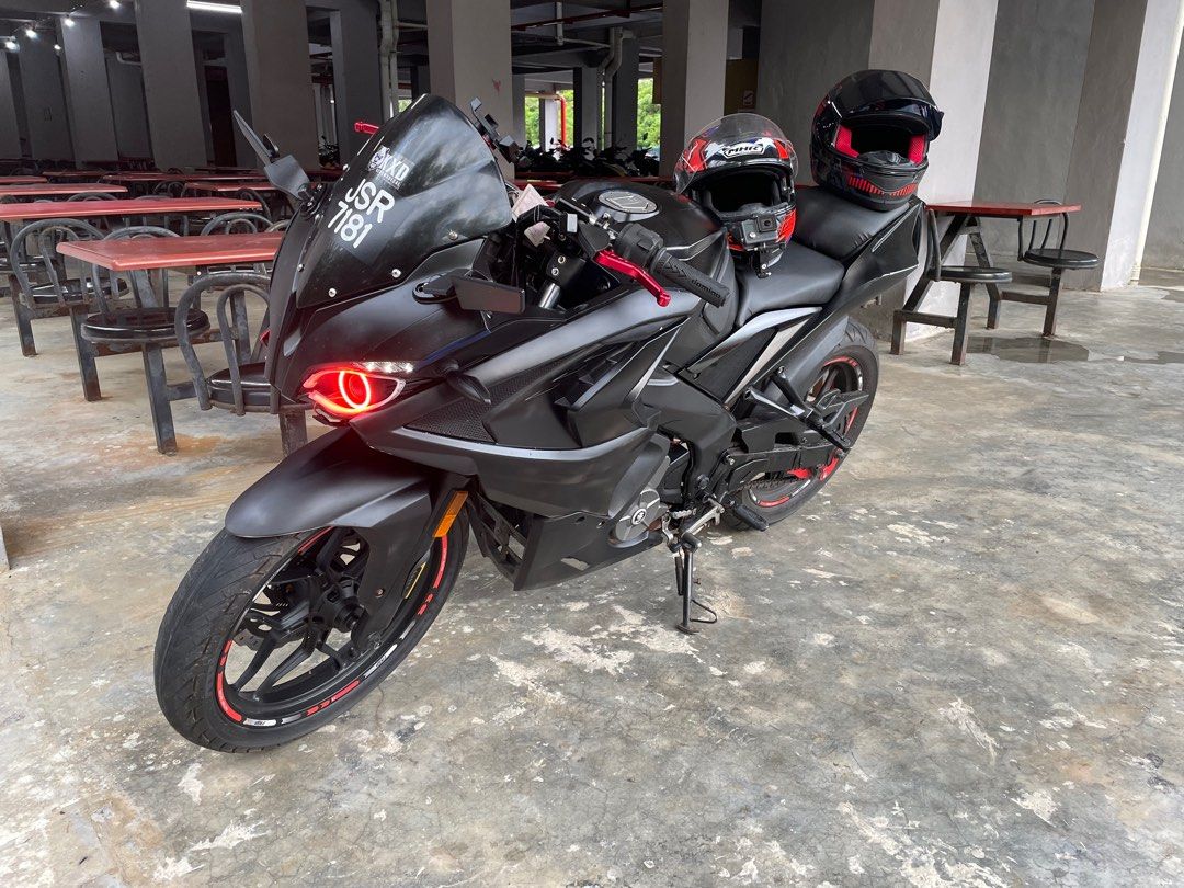helmet for pulsar rs 200 Trelleborg TR
