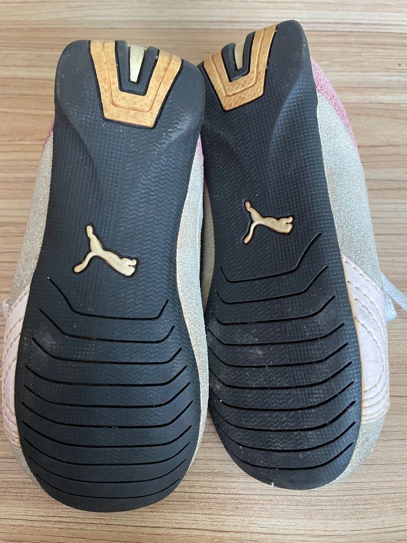 Puma Rubber shoes or sneakers for girls size 7 US 24 Eur 16 cm